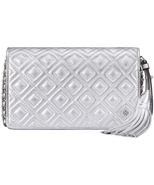 TORY BURCH(トリーバーチ)の「Tory Burch Fleming Metallic Crossbody Wallet(ショルダーバッグ・レディース・Gold/Silver・One Size)」の4枚目の写真