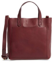 madewell | Madewell Small Transport Leather Crossbody(ショルダーバッグ)