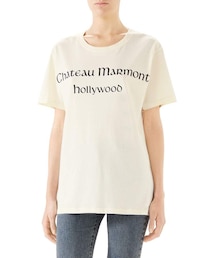 GUCCI | Gucci Chateau Marmont Graphic Tee(Tシャツ/カットソー)