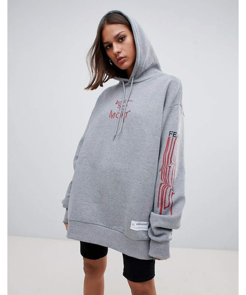 CHEAP MONDAY（チープマンデイ）の「Cheap Monday Cheat hoodie（スウェット）」 WEAR
