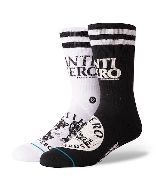 STANCE(スタンス)の「STANCE - ANTIHERO(ソックス/靴下・メンズ・その他)」の1枚目の写真
