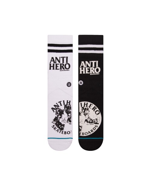 STANCE(スタンス)の「STANCE - ANTIHERO(ソックス/靴下・メンズ・その他)」の2枚目の写真