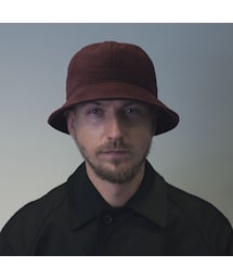 RACAL | RACAL "Metro HAT"  / ラカル "メトロハット"（バーガンディー）(ハット)