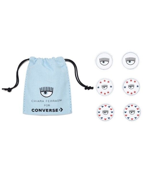 CONVERSE（コンバース）の「CONVERSE X CHIARA FERRAGNI Chuck Taylor All Star 1970`s  (SUN Flower) 563830C (税込み.送料無料)（スニーカー・レディース・その他）」の8枚目の写真