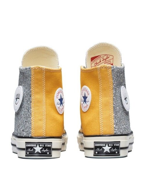 CONVERSE（コンバース）の「CONVERSE X CHIARA FERRAGNI Chuck Taylor All Star 1970`s  (SUN Flower) 563830C (税込み.送料無料)（スニーカー・レディース・その他）」の4枚目の写真