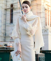 DINT | レースディテールブラウス(シャツ/ブラウス)