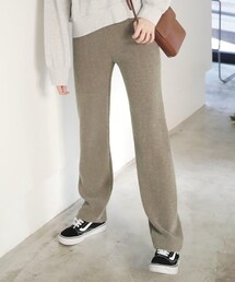 DHOLIC | イージーストレートパンツ(その他パンツ)