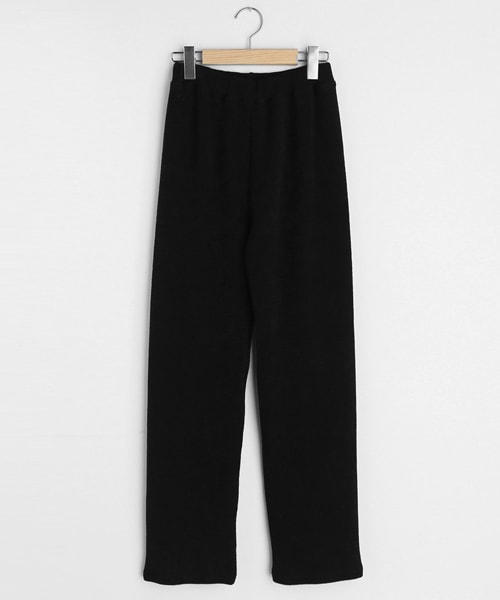 DHOLIC（ディーホリック）の「イージーストレートパンツ（その他パンツ・レディース・ベージュ/ブラック/グレー/ホワイト・FREE）」の3枚目の写真