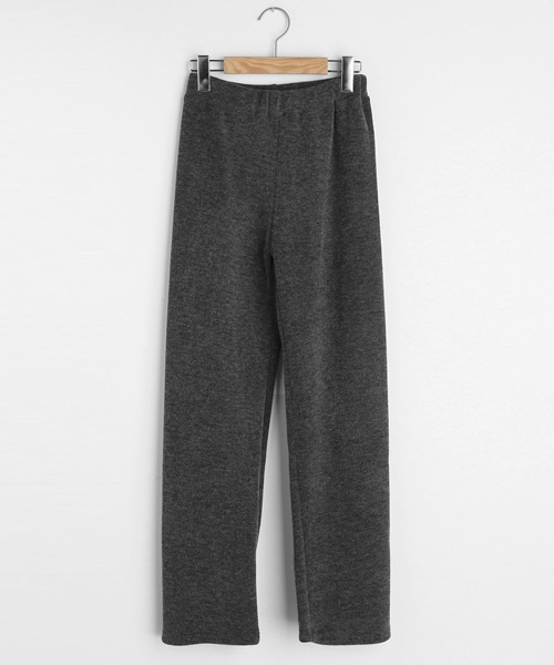 DHOLIC（ディーホリック）の「イージーストレートパンツ（その他パンツ・レディース・ベージュ/ブラック/グレー/ホワイト・FREE）」の4枚目の写真