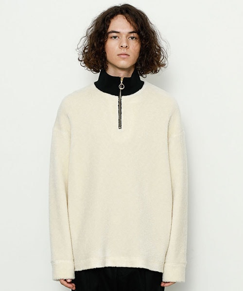 CULLNI ジッププルオーバー