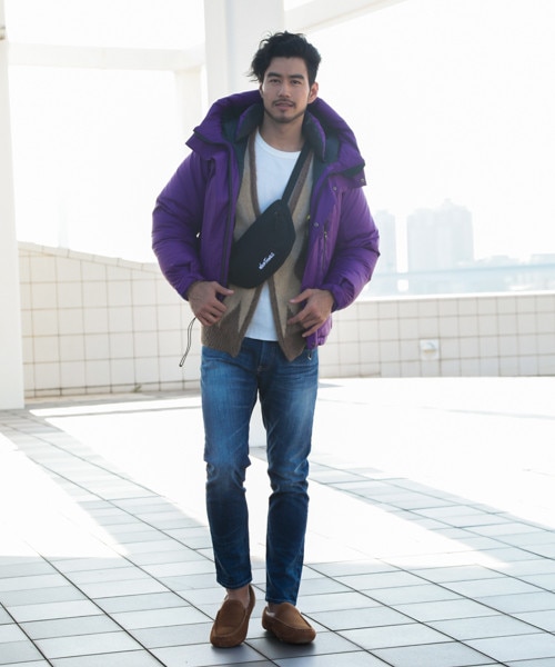 BAYFLOW（ベイフロー）の「フードブルゾン（）」 - WEAR