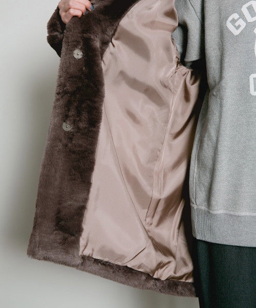 Curensology（カレンソロジー）の「エコファーノーカラーコート