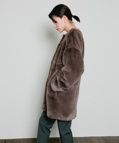 Curensology（カレンソロジー）の「エコファーノーカラーコート