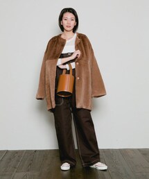 Curensology（カレンソロジー）の「エコファーノーカラーコート