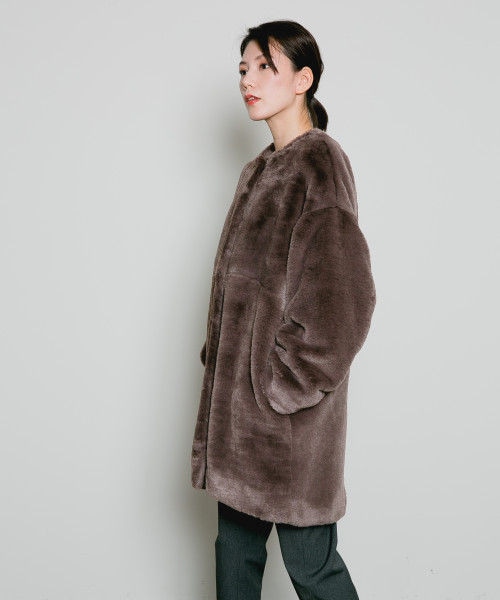 Curensology（カレンソロジー）の「エコファーノーカラーコート