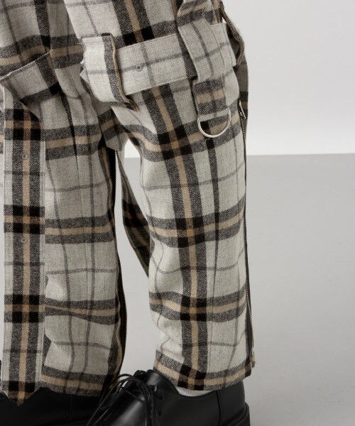 HARE（ハレ）の「ボンテージチェックパンツ（）」 - WEAR