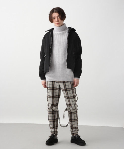 HARE（ハレ）の「ボンテージチェックパンツ（）」 - WEAR