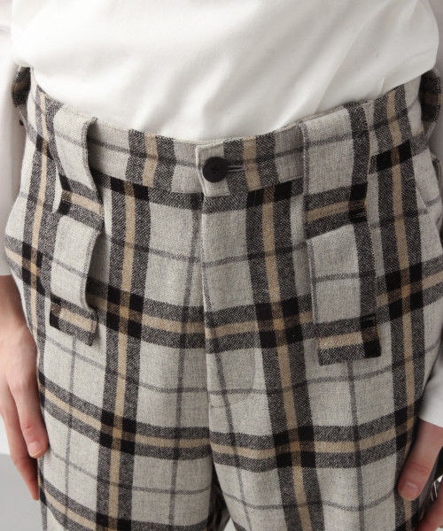 HARE（ハレ）の「ボンテージチェックパンツ（）」 - WEAR