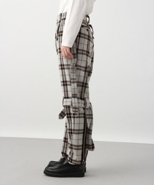 HARE（ハレ）の「ボンテージチェックパンツ（）」 - WEAR