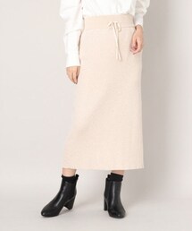 LOWRYS FARM | ウールニットタイトスカート(スカート)