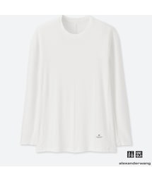 UNIQLO | alexanderwang ヒートテックリブクルーネックT(その他アンダーウェア/インナー)