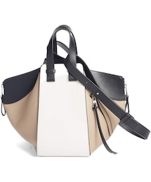 LOEWE | LOEWE Small Hammock Tricolor Leather Hobo(バックパック/リュック)