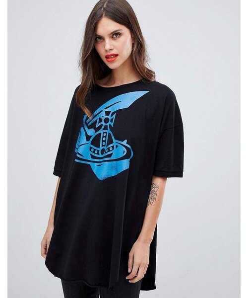 vivienne westwood baggy t shirt