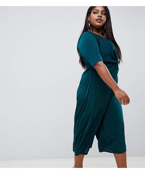 plus culotte jumpsuit