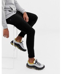 PULL&BEAR | Pull&Bear Pull&bear Super skinny jeans in black(デニムパンツ)