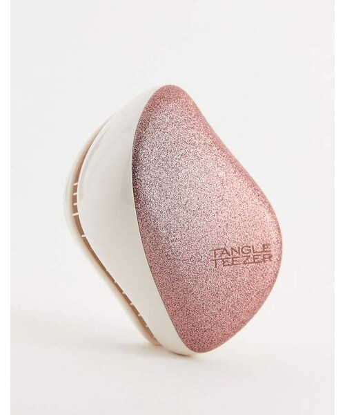 Tangle Teezer Compact Styler Holographic - Detangler Hairbrush Untangle Every Strand Of Hair Quickly & Gently • Travel Friendly With Protective Cover | Lazada Singapore