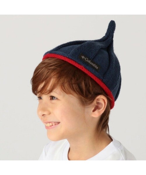 Columbia（コロンビア）の「Columbia[コロンビア] / ブルーベリーハーバージュニアニットキャップ（ニットキャップ/ビーニー・キッズ・その他）」の4枚目の写真