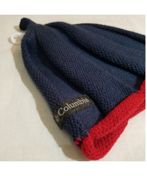 Columbia（コロンビア）の「Columbia[コロンビア] / ブルーベリーハーバージュニアニットキャップ（ニットキャップ/ビーニー・キッズ・その他）」の2枚目の写真