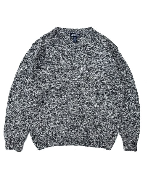 Lands' End（ランズエンド）の「Made in USA / 90's LANDS' END / Cotton Knit / GRAY