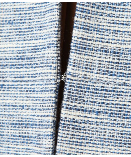 ROPE' PICNIC（ロペピクニック）の「ファンシーツイードラメノーカラージャケット（フォーマルスーツ/小物・レディース・ベージュ/ブルー・38/40）」の10枚目の写真