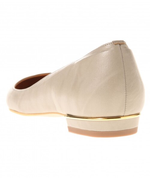 ROPE'（ロペ）の「【先行受注】ポインテッドフラットシューズ★春の新作★（パンプス・レディース・グレー/イエロー/ホワイト系・36/37/38）」の6枚目の写真