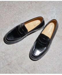 ADAM ET ROPE' | 【OCEANS6月号掲載】スムースレザー ペニーロファー(シューズ)