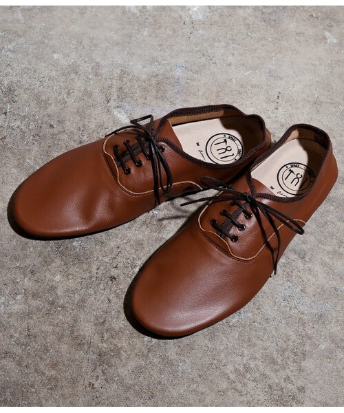 ADAM ET ROPE'（アダムエロペ）の「【SPACE CRAFT】NEW ダンスシューズ 14'SS（シューズ・メンズ・ブラック/ホワイト/ダークブラウン/ベージュ/ネイビー・41.0/42.0/43.0）」の3枚目の写真