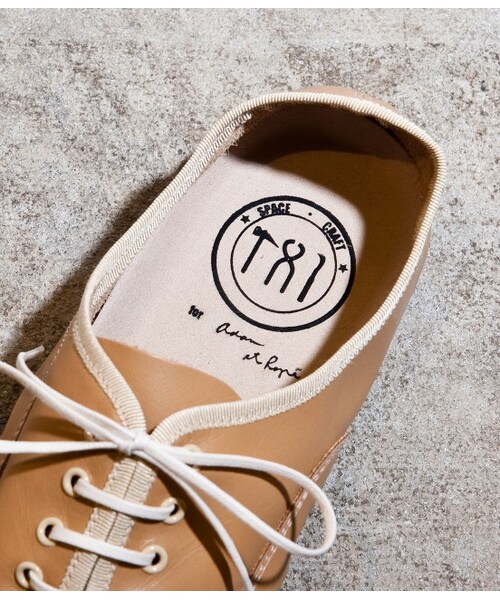 ADAM ET ROPE'（アダムエロペ）の「【SPACE CRAFT】NEW ダンスシューズ 14'SS（シューズ・メンズ・ブラック/ホワイト/ダークブラウン/ベージュ/ネイビー・41.0/42.0/43.0）」の10枚目の写真