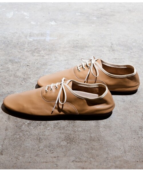 ADAM ET ROPE'（アダムエロペ）の「【SPACE CRAFT】NEW ダンスシューズ 14'SS（シューズ・メンズ・ブラック/ホワイト/ダークブラウン/ベージュ/ネイビー・41.0/42.0/43.0）」の7枚目の写真