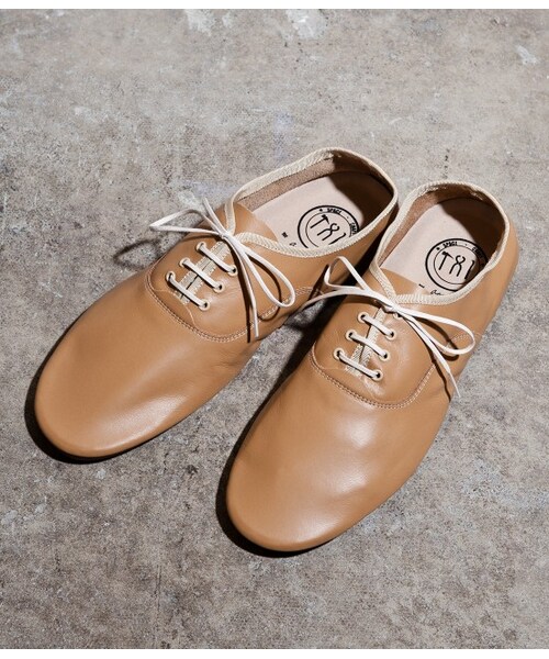 ADAM ET ROPE'（アダムエロペ）の「【SPACE CRAFT】NEW ダンスシューズ 14'SS（シューズ・メンズ・ブラック/ホワイト/ダークブラウン/ベージュ/ネイビー・41.0/42.0/43.0）」の6枚目の写真