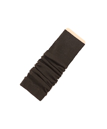 Tabio | 毛混ラメ1×1リブレッグウォーマー(レッグウェア)