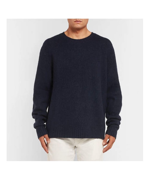 Polo Ralph Lauren（ポロ ラルフ ローレン）の「Polo Ralph Lauren Suede ElbowPatch Wool And CashmereBlend