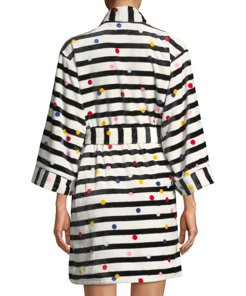 Kate Spade Robe kate spade new york(ケイトスペード ニューヨーク)の「Kate Spade New York Dotted Stripe ...