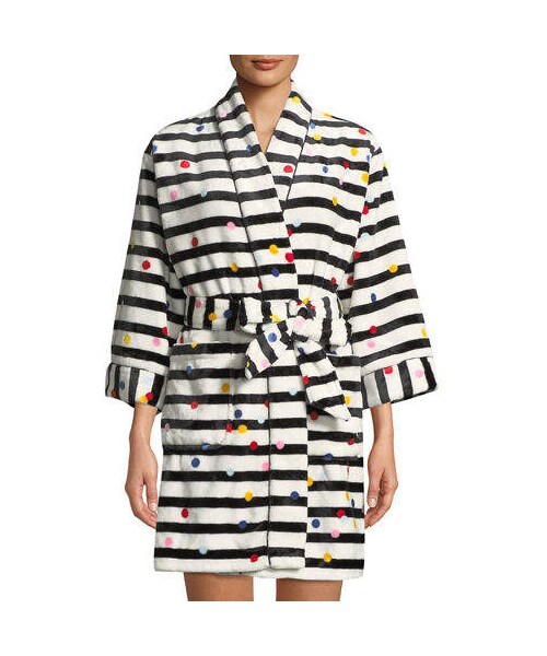 Kate Spade Robe kate spade new york(ケイトスペード ニューヨーク)の「Kate Spade New York Dotted Stripe ...