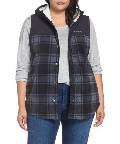 columbia benton springs overlay vest