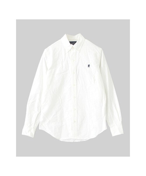 URBAN RESEARCH DOORS(アーバンリサーチドアーズ)の「GYMPHLEX BD SHIRT(トップス・レディース・WHITE・12/14)」の1枚目の写真