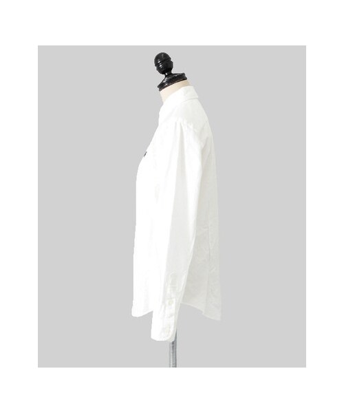URBAN RESEARCH DOORS(アーバンリサーチドアーズ)の「GYMPHLEX BD SHIRT(トップス・レディース・WHITE・12/14)」の4枚目の写真