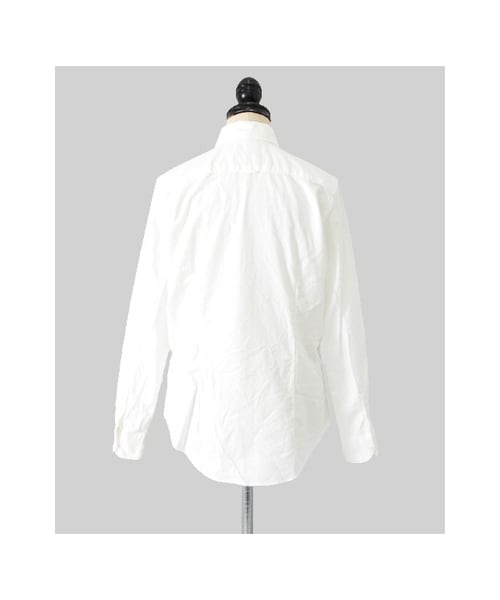 URBAN RESEARCH DOORS(アーバンリサーチドアーズ)の「GYMPHLEX BD SHIRT(トップス・レディース・WHITE・12/14)」の5枚目の写真