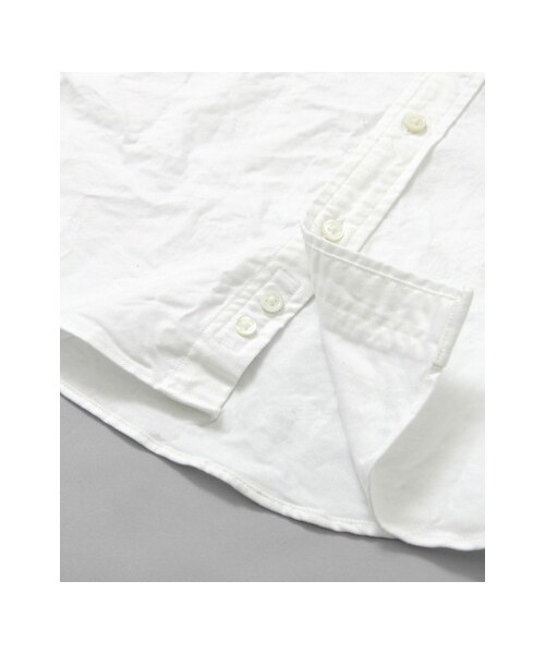 URBAN RESEARCH DOORS(アーバンリサーチドアーズ)の「GYMPHLEX BD SHIRT(トップス・レディース・WHITE・12/14)」の8枚目の写真