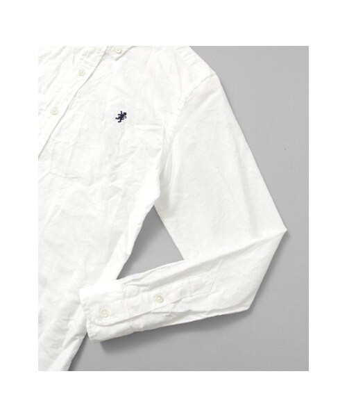 URBAN RESEARCH DOORS(アーバンリサーチドアーズ)の「GYMPHLEX BD SHIRT(トップス・レディース・WHITE・12/14)」の7枚目の写真